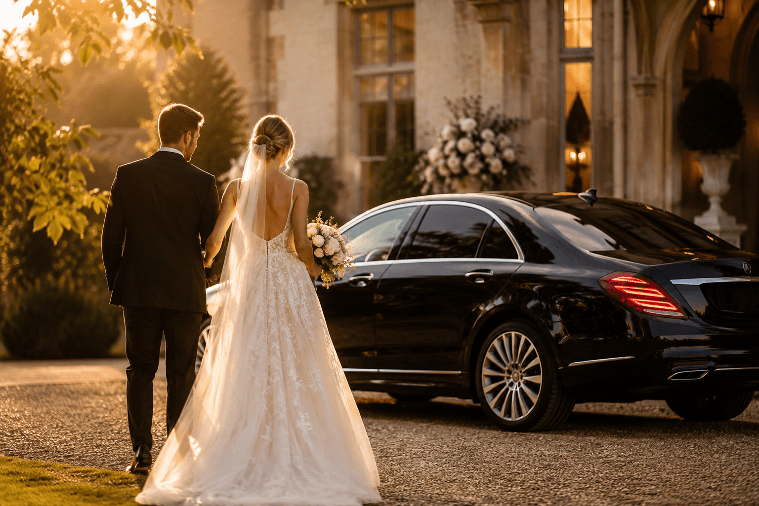 Weddings private occasion chauffeur service