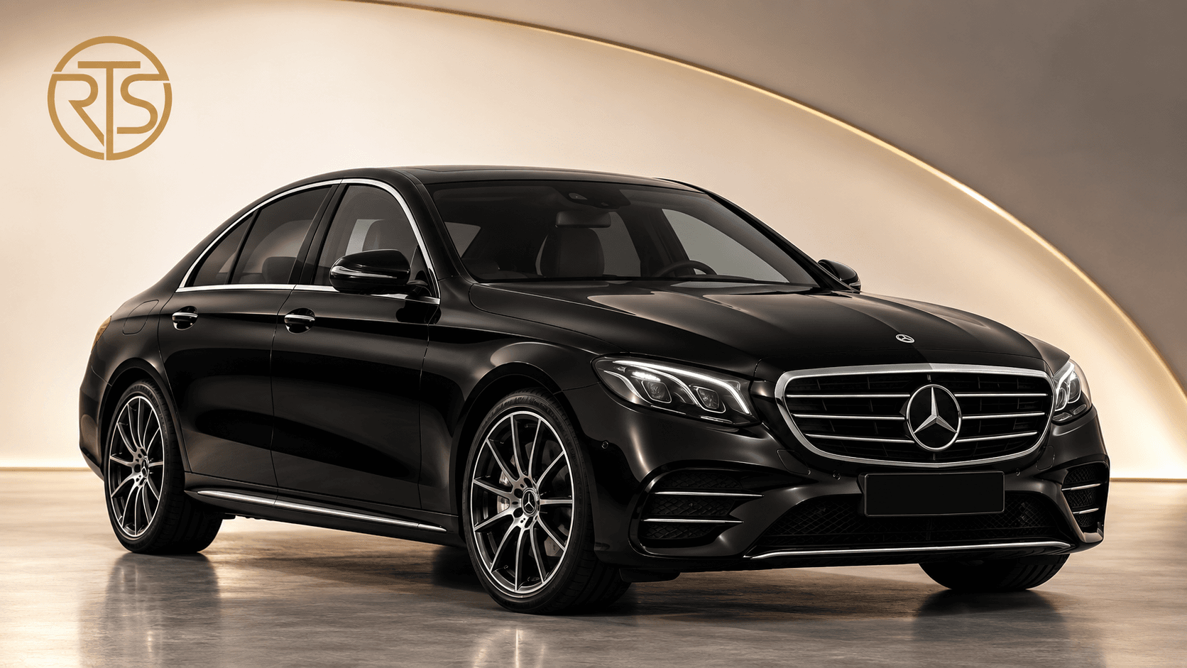 RTS BLACK Business Class chauffeur vehicle