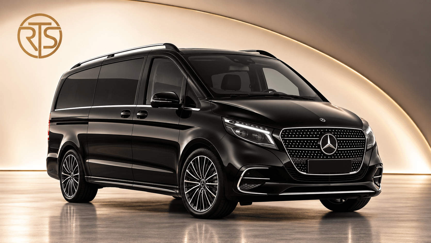 RTS BLACK Business Van chauffeur vehicle