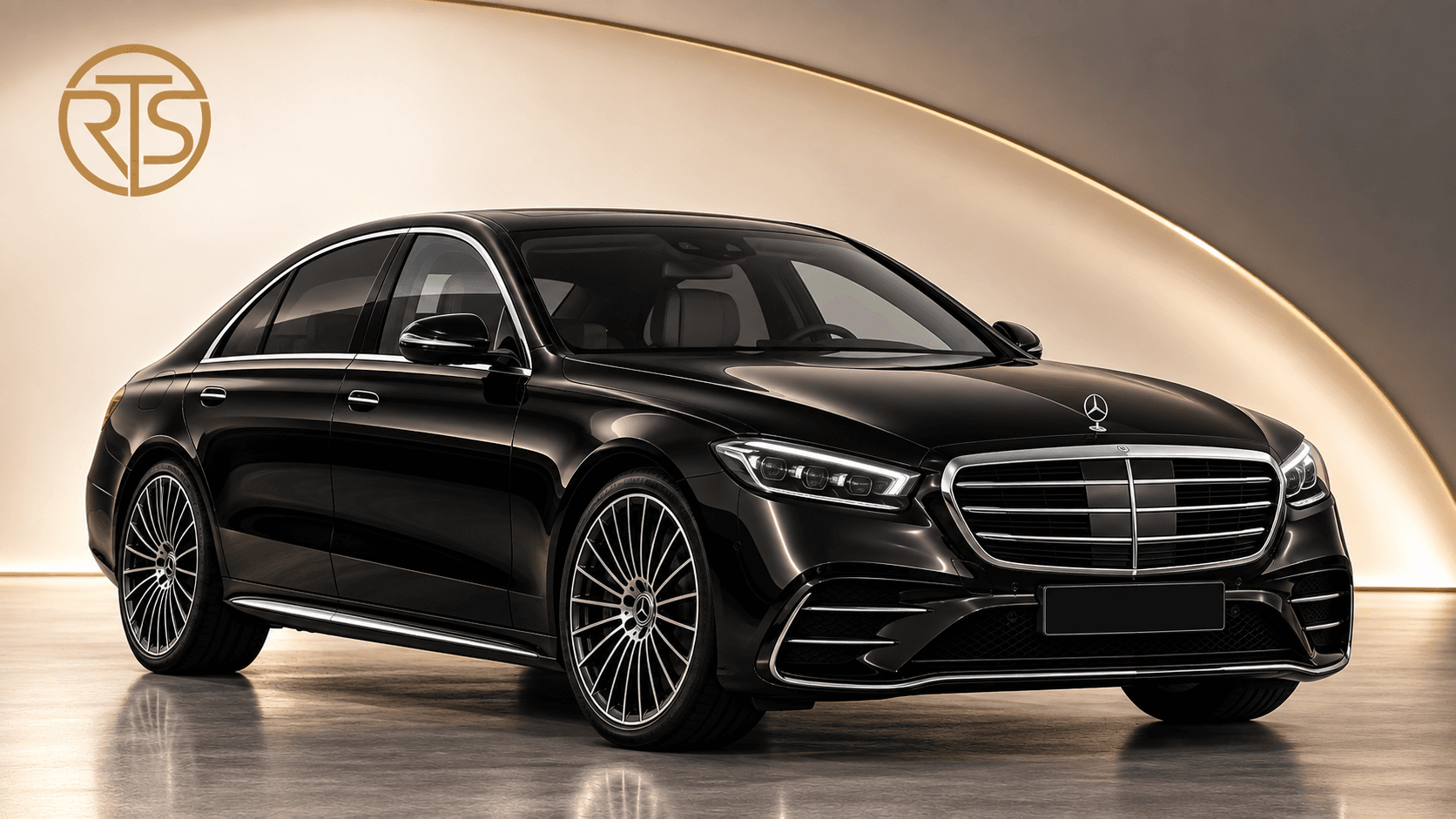 RTS BLACK First Class chauffeur vehicle