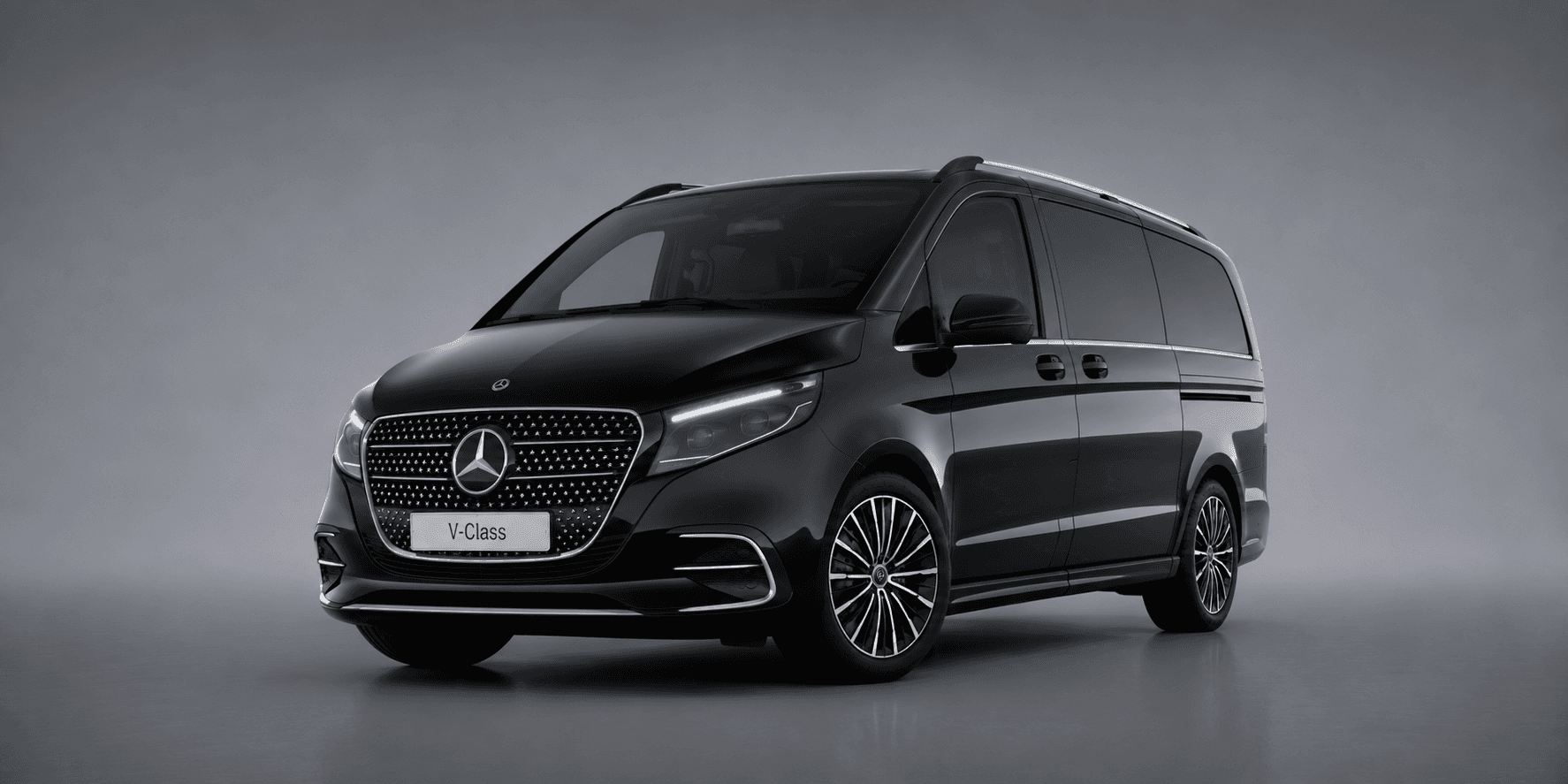 RTS Black Kids Class family chauffeur vehicle