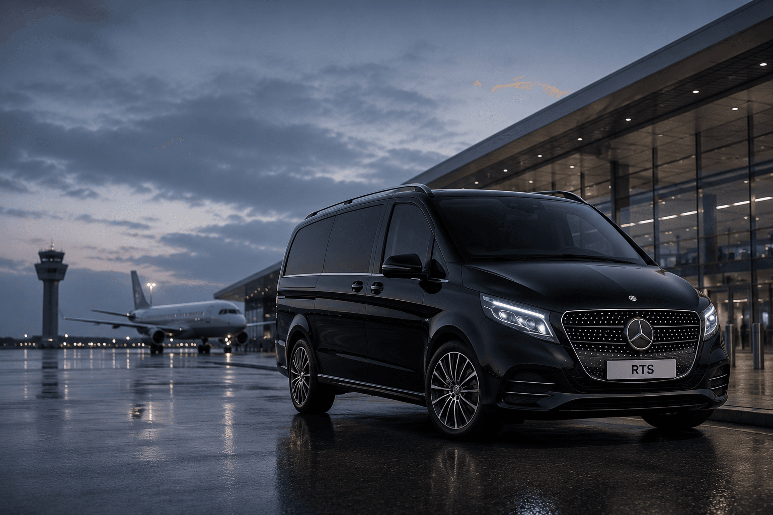 Airport Transfers chauffeur service