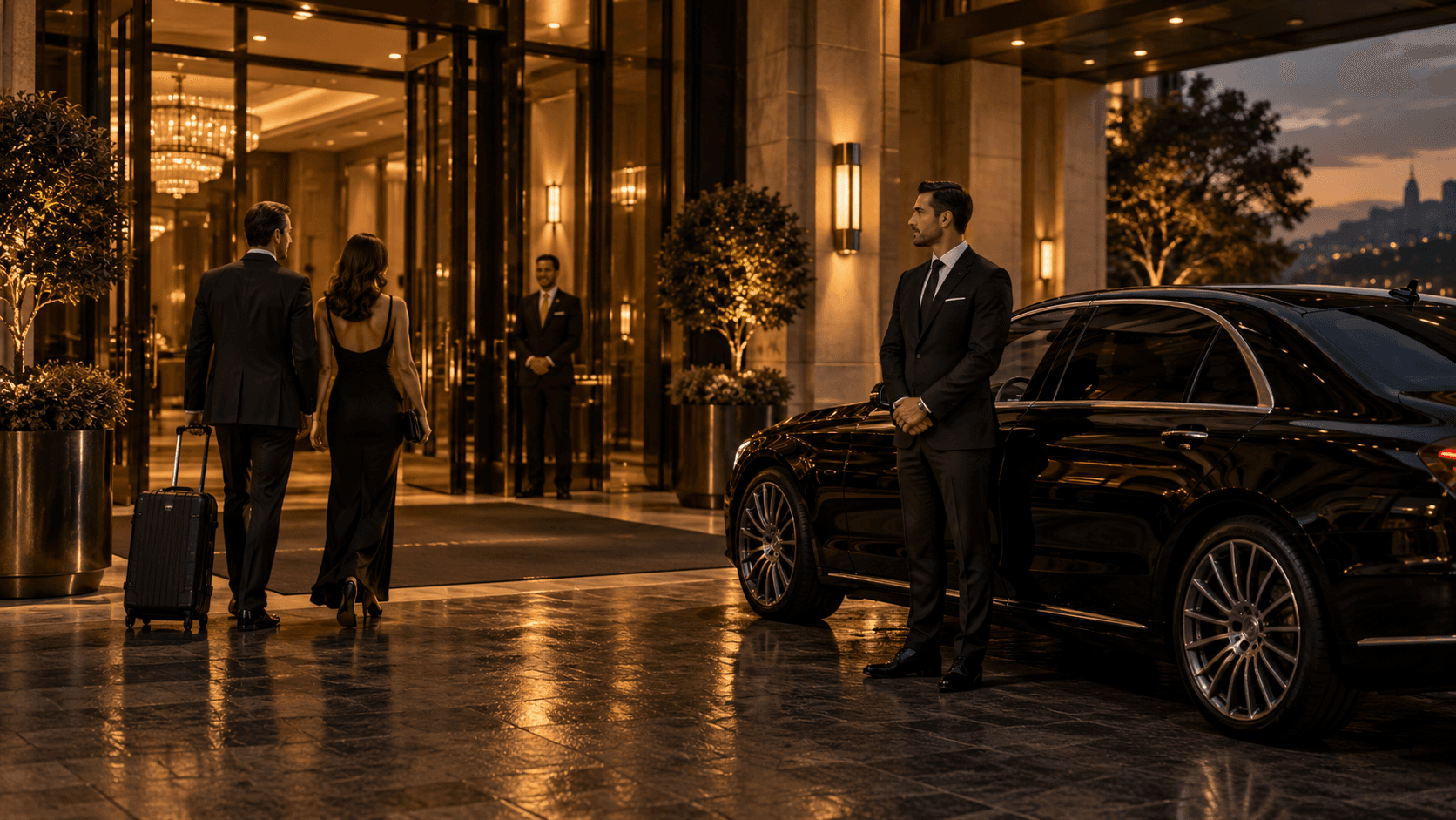 RTS BLACK travel agency and concierge chauffeur service